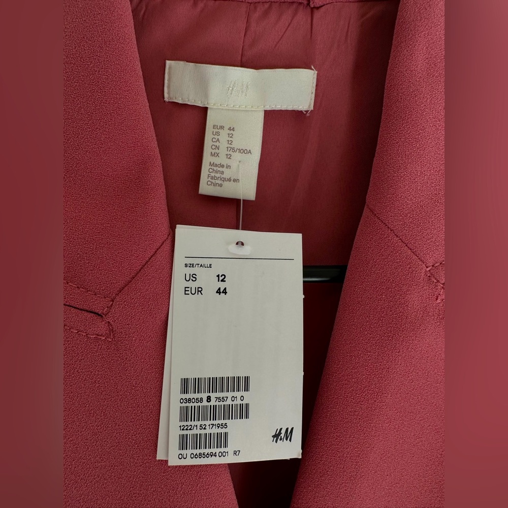 Pink blazer- H&M jacket
